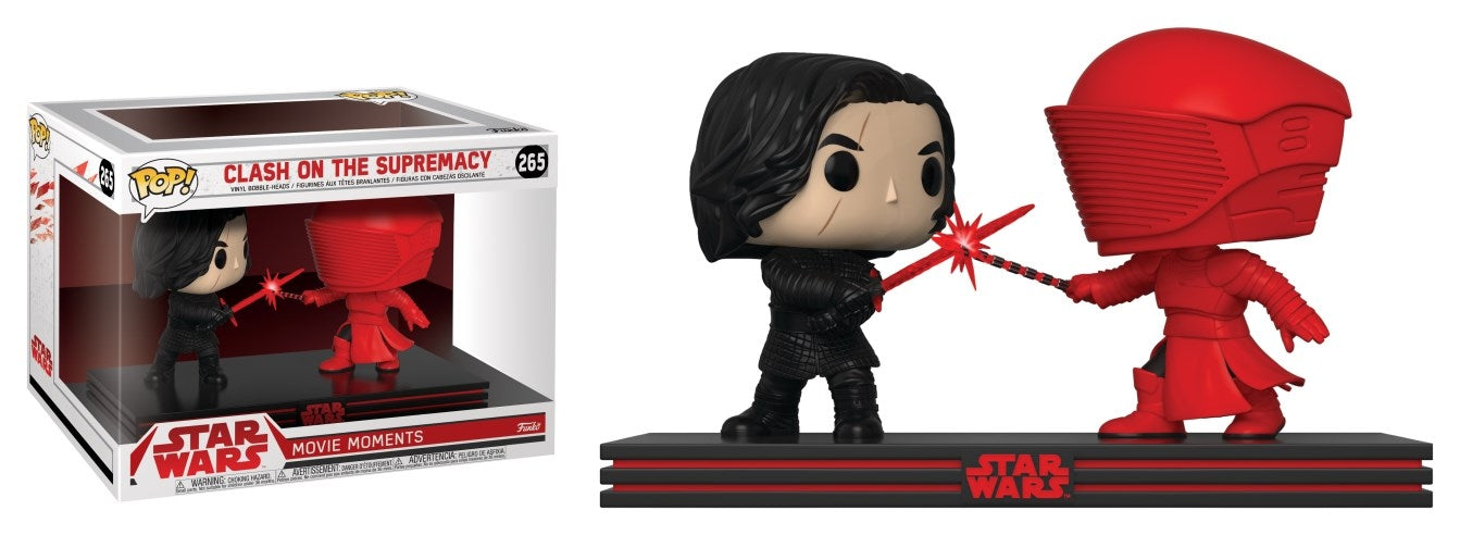 Image for Star Wars: Clash on the Supremacy (Kylo) (Bobble-Heads) (2-Pack) - Funko