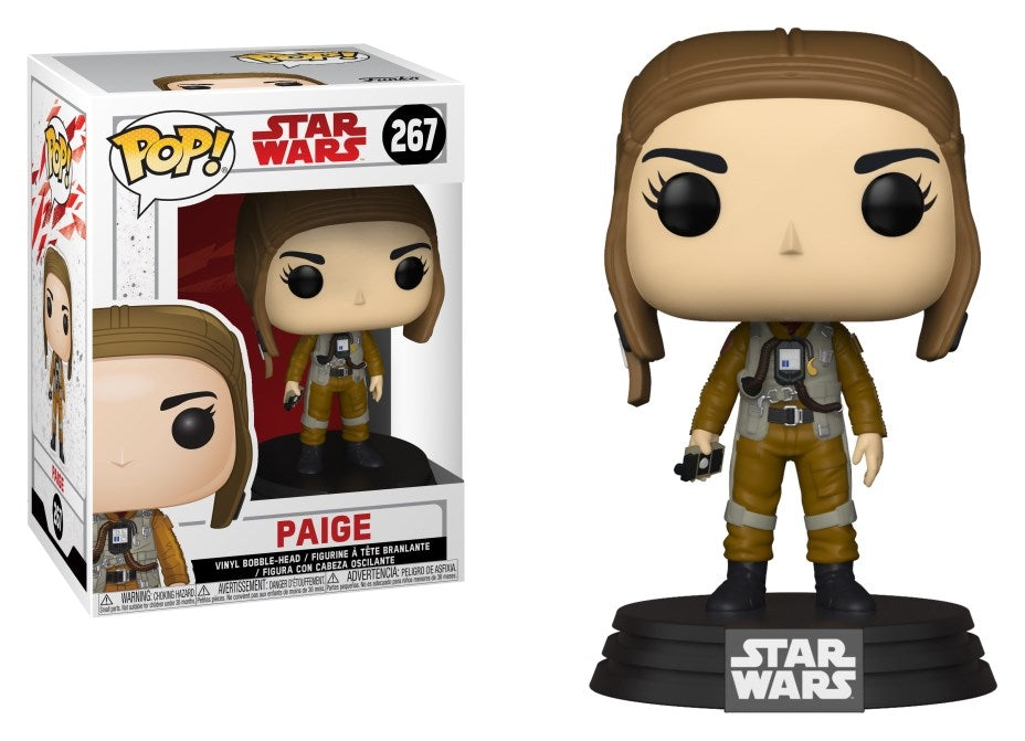 Image for Star Wars: Paige (Bobble-Head) - Funko