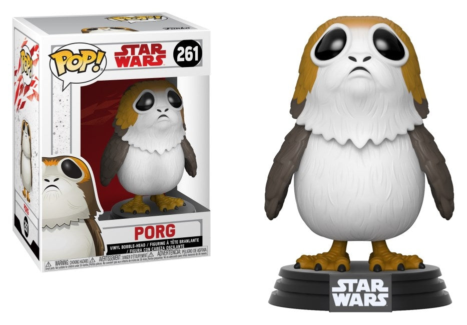 Image for Star Wars: Porg (Sad) (Bobble-Head) - Funko