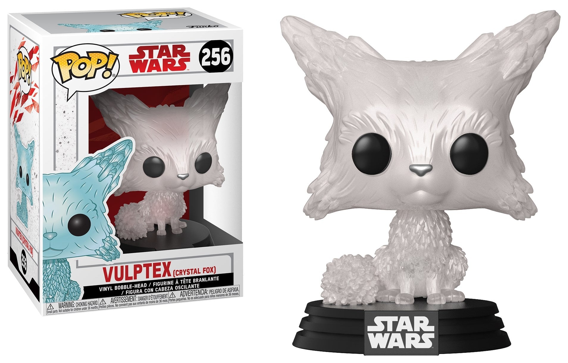 Image for Star Wars: Vulptex (Crystal Fox) (Bobble-Head) - Funko