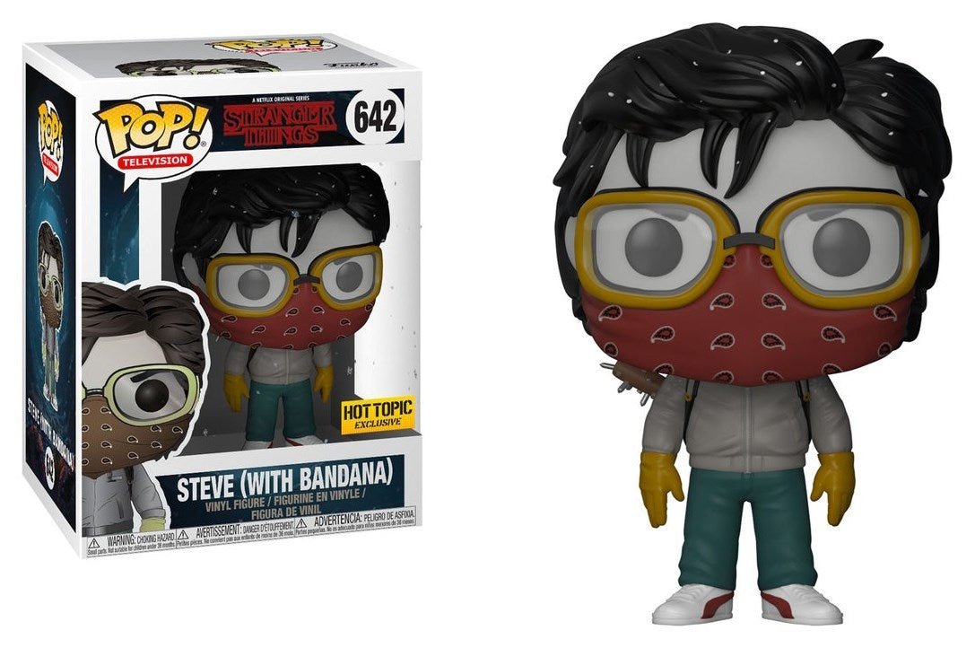 Image for Stranger Things: Steve (Upside down) (Hot Topic Exclusive) - Funko