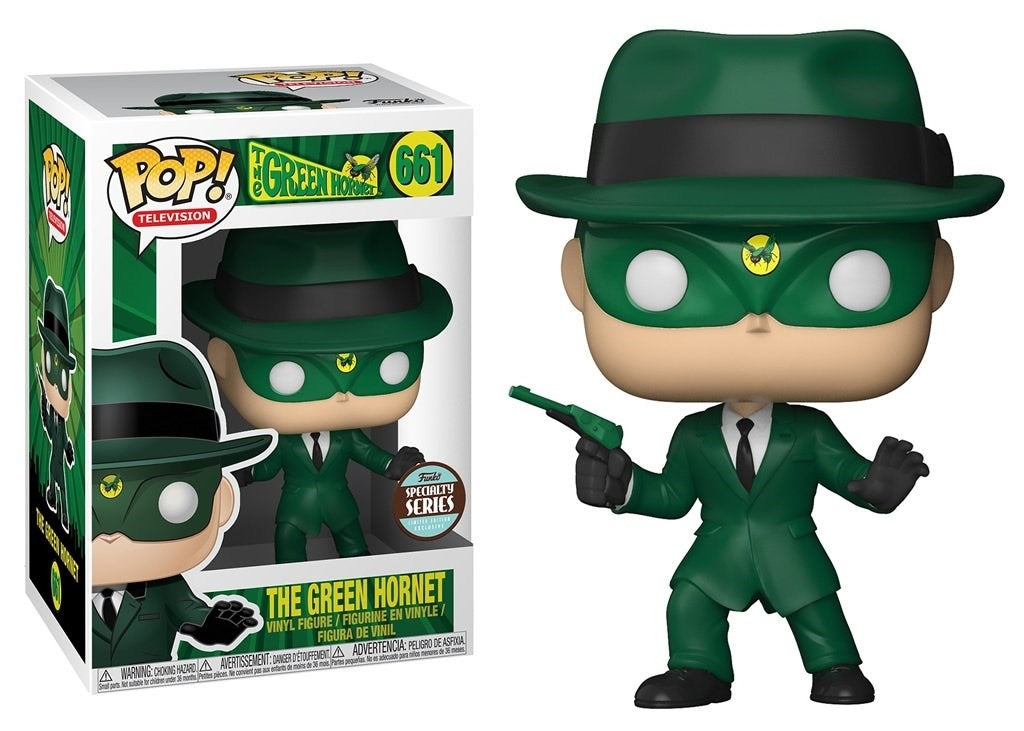 Image for The Green Hornet (1960): Green Hornet (Specialty Series) - Funko
