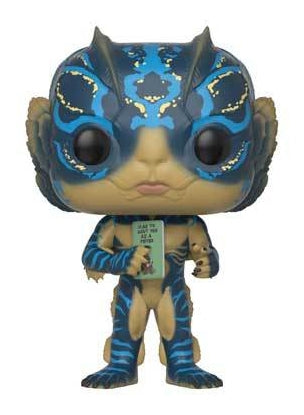 Image for The Shape of Water: Amphibian Man (with Card) - Funko