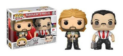 Image for WWE: "Million Dollar Man" Ted Dibiase & I.R.S. 2-Pack (Walgreens Exclusive) - Funko