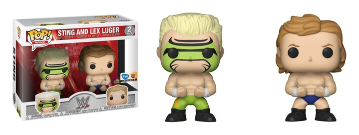 Image for WWE: Sting and Lex Luger 2-Pack (FYE Exclusive) - Funko