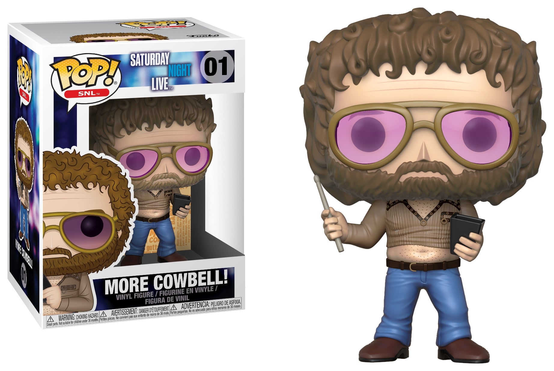 Image for Saturday Night Live: More Cowbell! - Funko