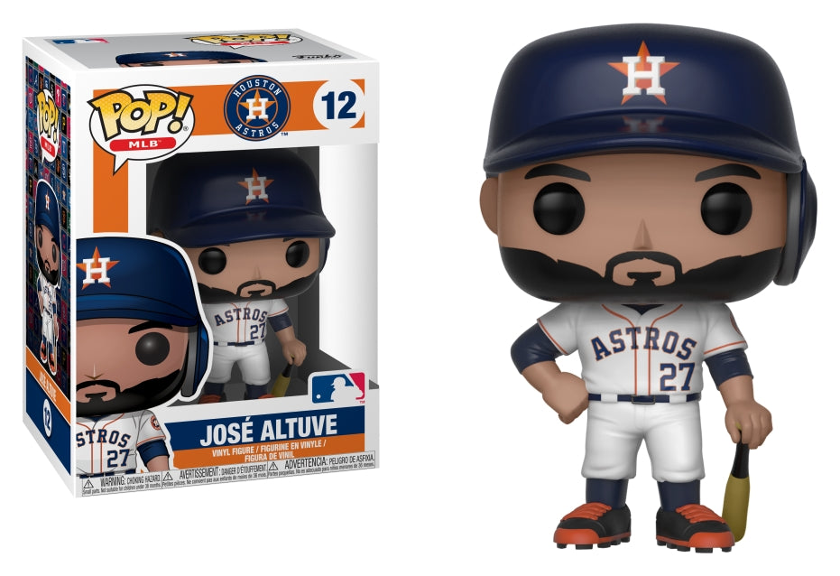Image for Jose Altuve (Houston Astros) - Funko