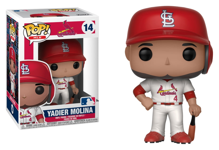 Image for Yadier Molina (St. Louis Cardinals) - Funko