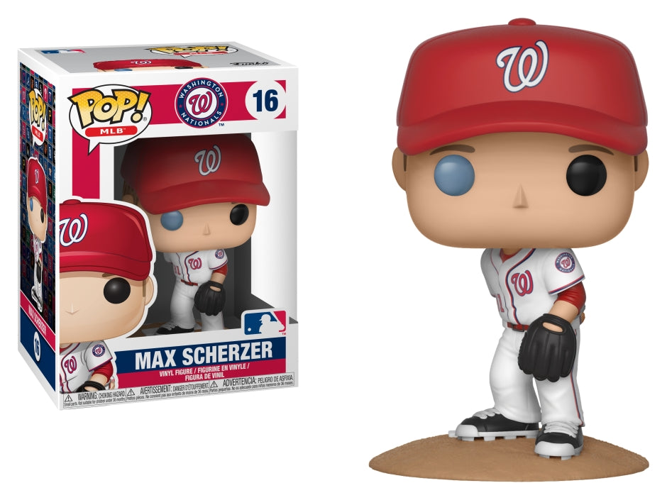 Image for Max Scherzer (Washington Nationals) - Funko