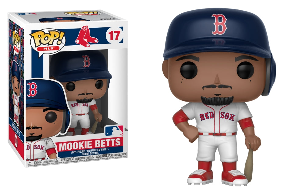 Image for Mookie Betts (Boston Red Sox) - Funko