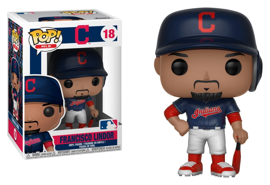 Image for Francisco Lindor (Cleveland Indians) - Funko