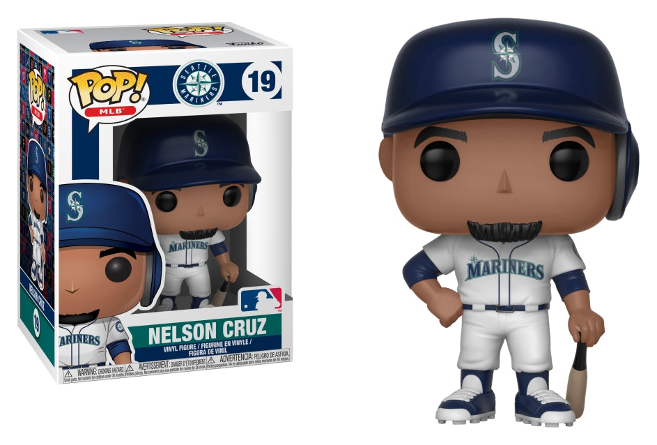 Image for Nelson Cruz (Seattle Mariners) - Funko