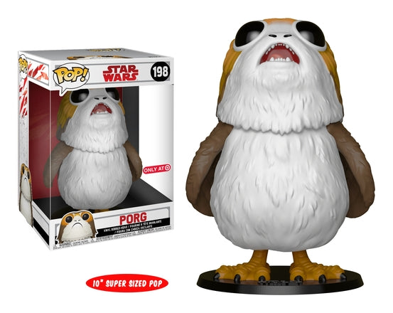 Image for Star Wars: Porg Super Sized 10" (Bobble-Head) (Target Exclusive) - Funko