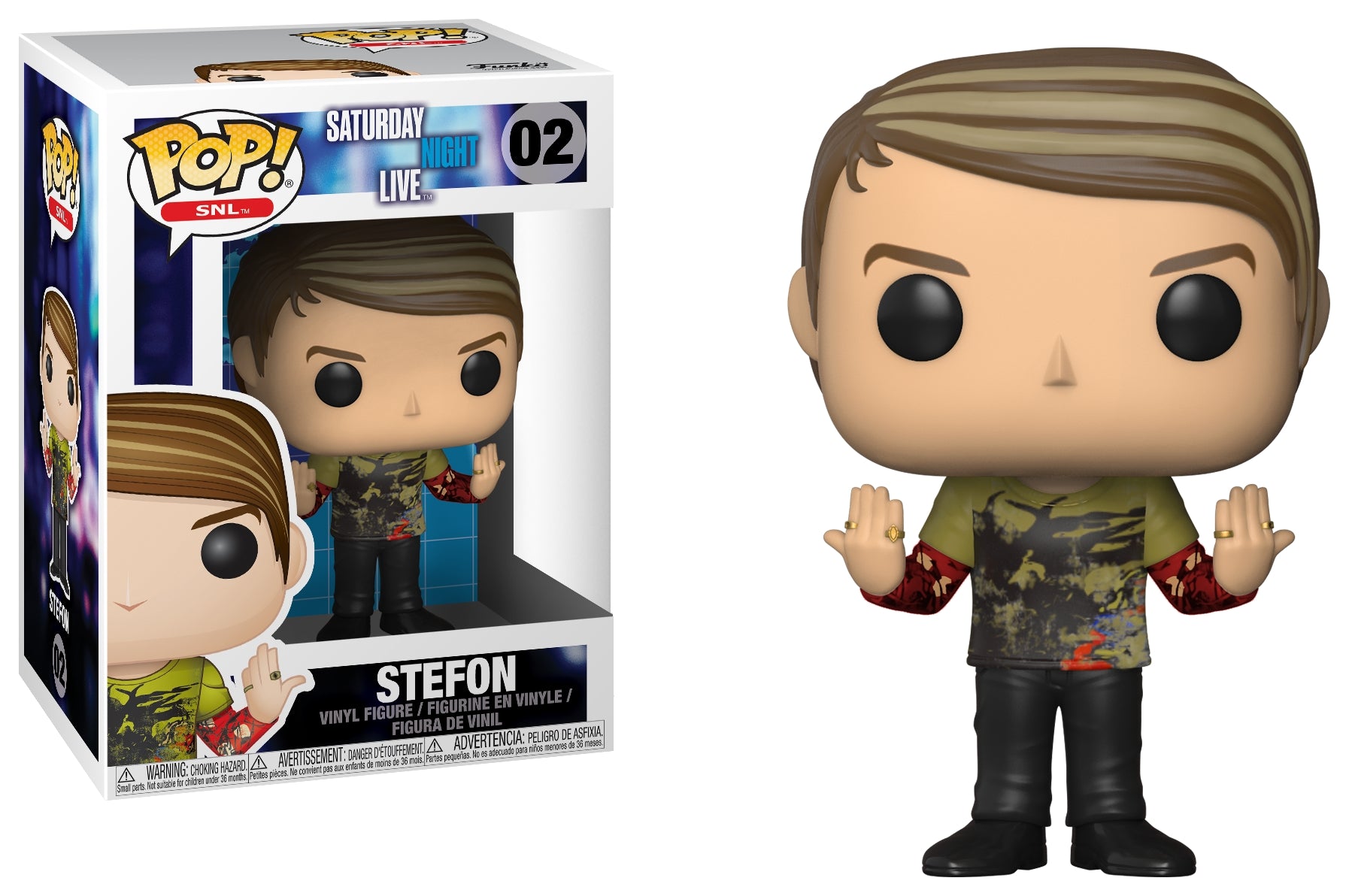 Image for Saturday Night Live: Stefon - Funko