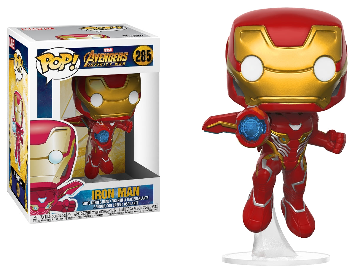 Image for Avengers: Infinity War: Iron Man (Bobble-Head) - Funko