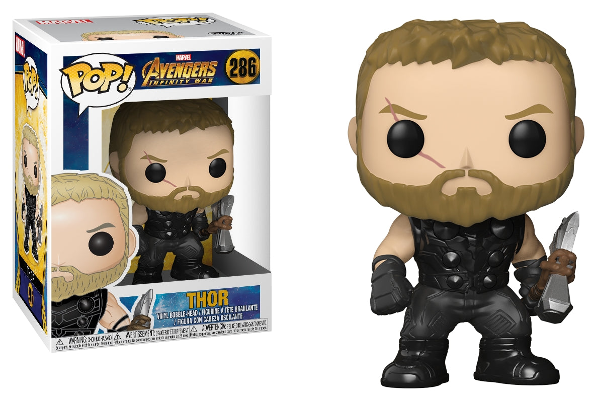 Image for Avengers: Infinity War: Thor (Bobble-Head) - Funko
