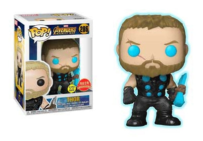Image for Avengers: Infinity War: Thor (Glow in the Dark) (Bobble-Head) (Asia Exclusive) - Funko