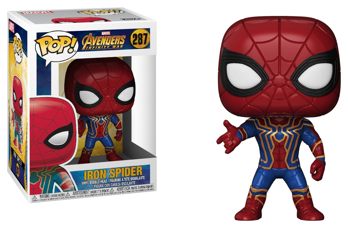 Image for Avengers: Infinity War: Iron Spider (Bobble-Head) - Funko