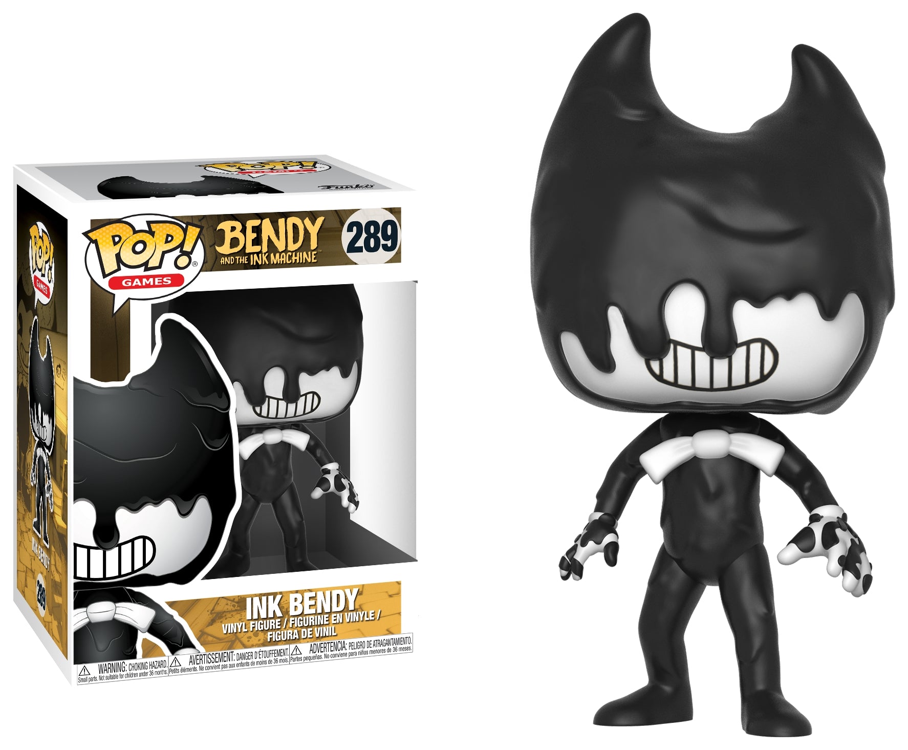 Image for Bendy and the Ink Machine: Ink Bendy - Funko