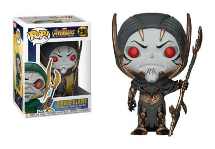 Image for Avengers: Infinity War: Corvus Glaive (Bobble-Head) - Funko