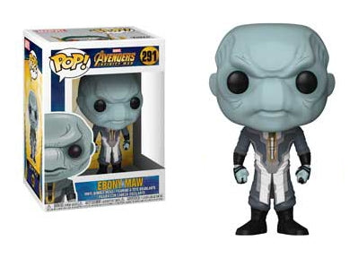 Image for Avengers: Infinity War: Ebony Maw (Bobble-Head) - Funko
