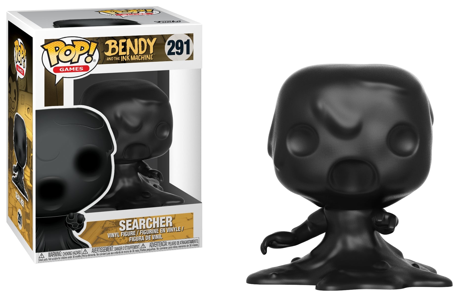 Image for Bendy and the Ink Machine: Searcher - Funko