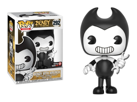 Image for Bendy and the Ink Machine: Bendy with Wrench (GameStop Exclusive) - Funko