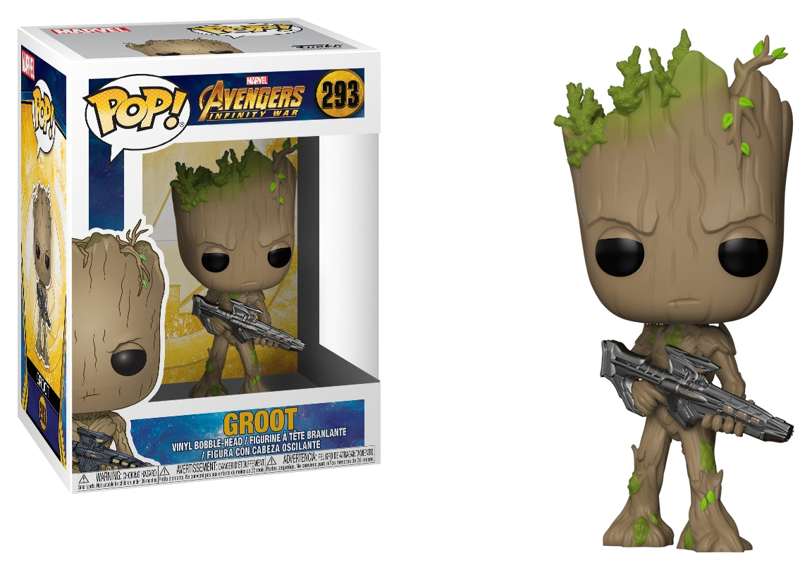 Image for Avengers: Infinity War: Groot (Bobble-Head) - Funko