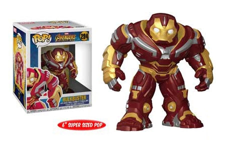 Image for Avengers: Infinity War: Hulkbuster Super Sized 6" (Bobble-Head) - Funko