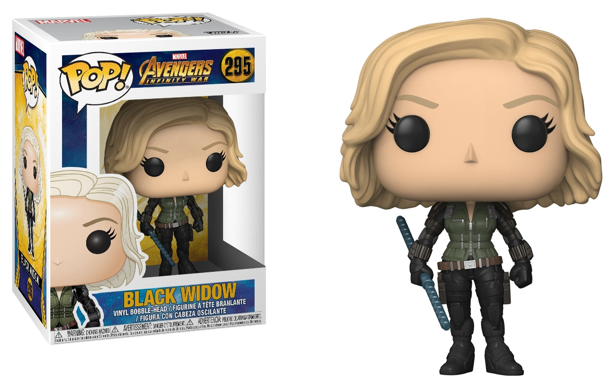 Image for Avengers: Infinity War: Black Widow (Bobble-Head) - Funko