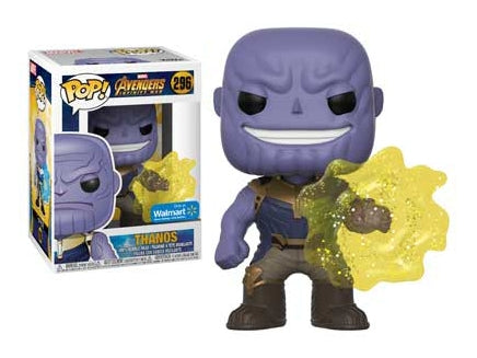 Image for Avengers: Infinity War: Thanos (Bobble-Head) (Walmart Exclusive) - Funko