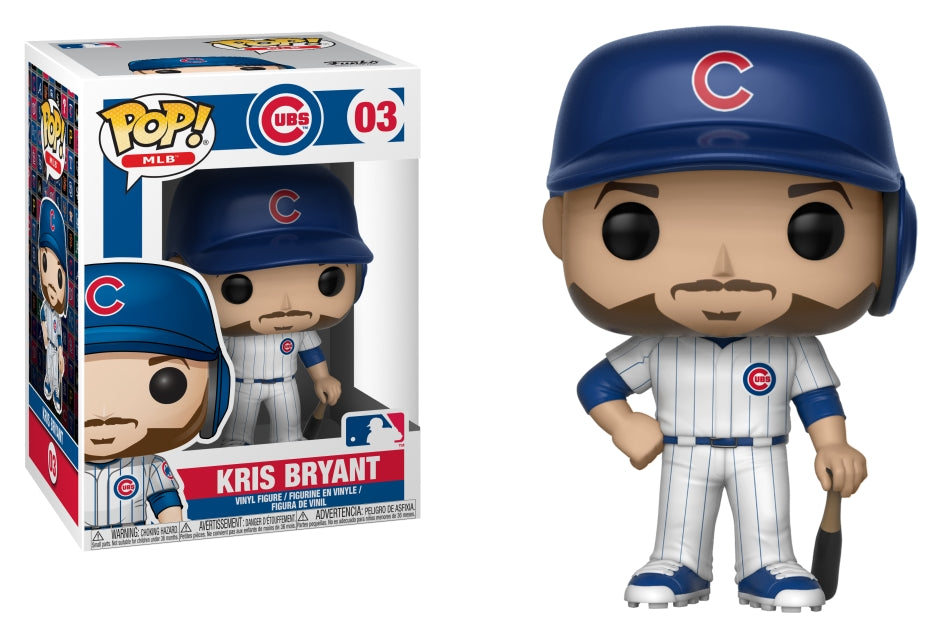Image for Kris Bryant (Chicago Cubs) - Funko