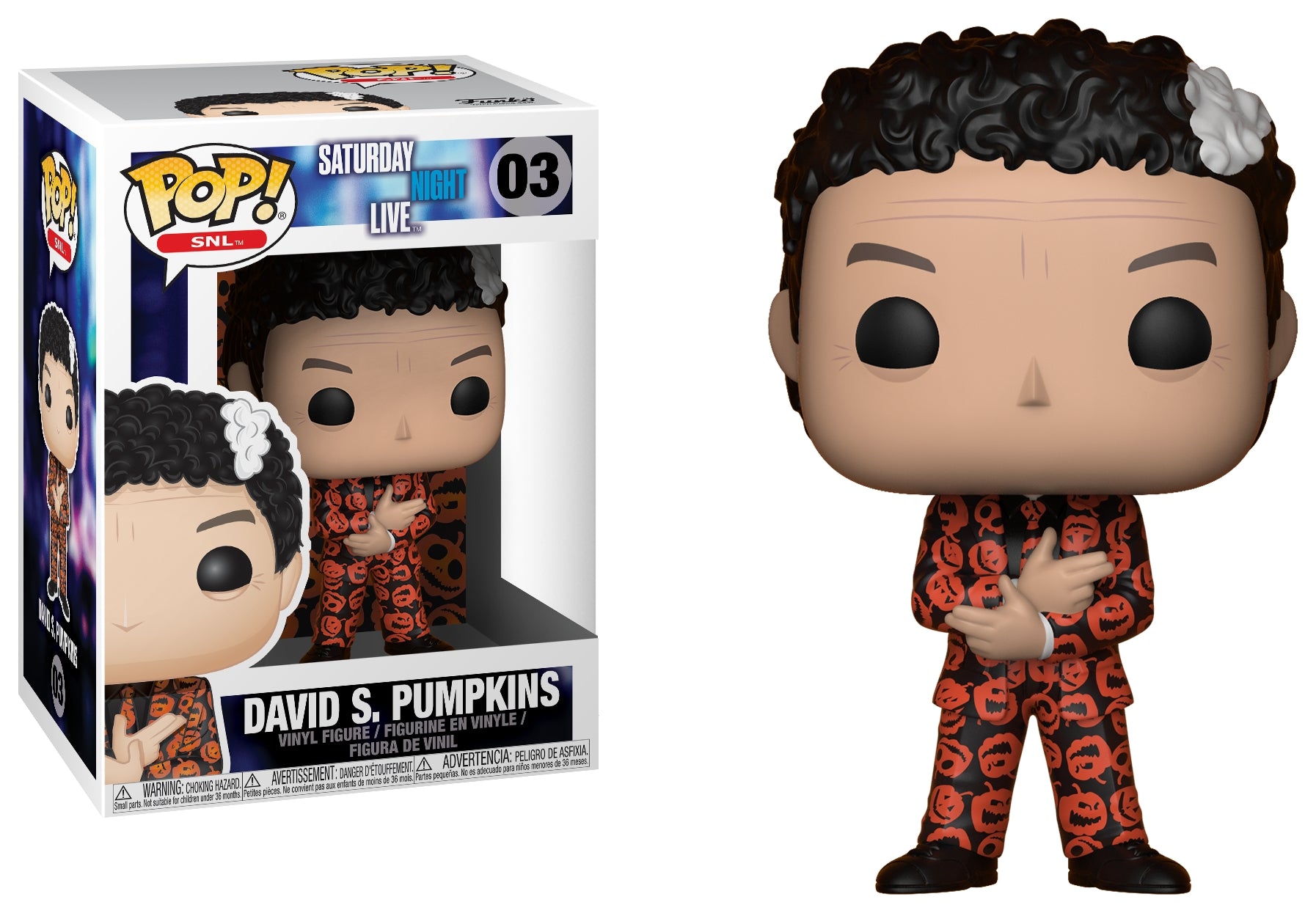 Image for Saturday Night Live: David S. Pumpkins - Funko
