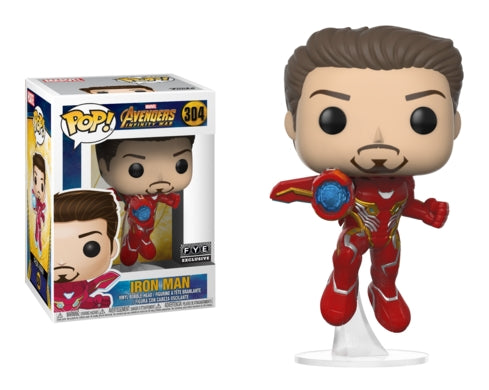Image for Avengers: Infinity War: Iron Man (Unmasked) (Bobble-Head) (FYE Exclusive) - Funko