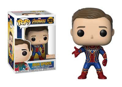 Image for Avengers: Infinity War: Iron Spider (Unmasked) (Bobble-Head) (BoxLunch Exclusive) - Funko