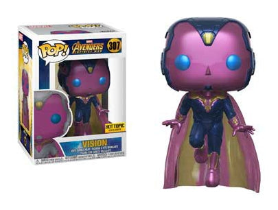 Image for Avengers: Infinity War: Vision (Bobble-Head) (Hot Topic Exclusive) - Funko