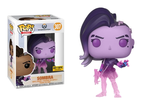 Image for Overwatch: Sombra (Translucent) (Hot Topic Exclusive) - Funko