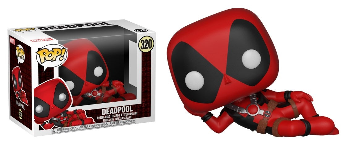 Image for Deadpool (Goldbluming) (Bobble-Head) - Funko