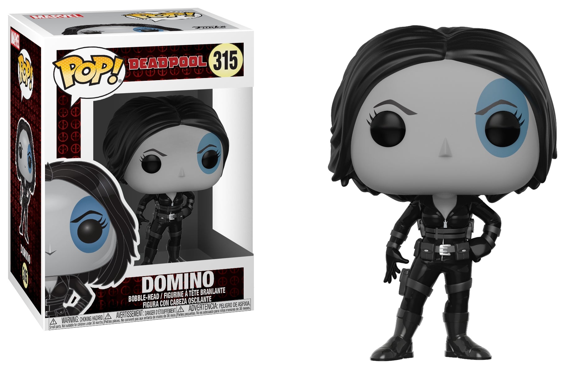 Image for Deadpool: Domino (Bobble-Head) - Funko