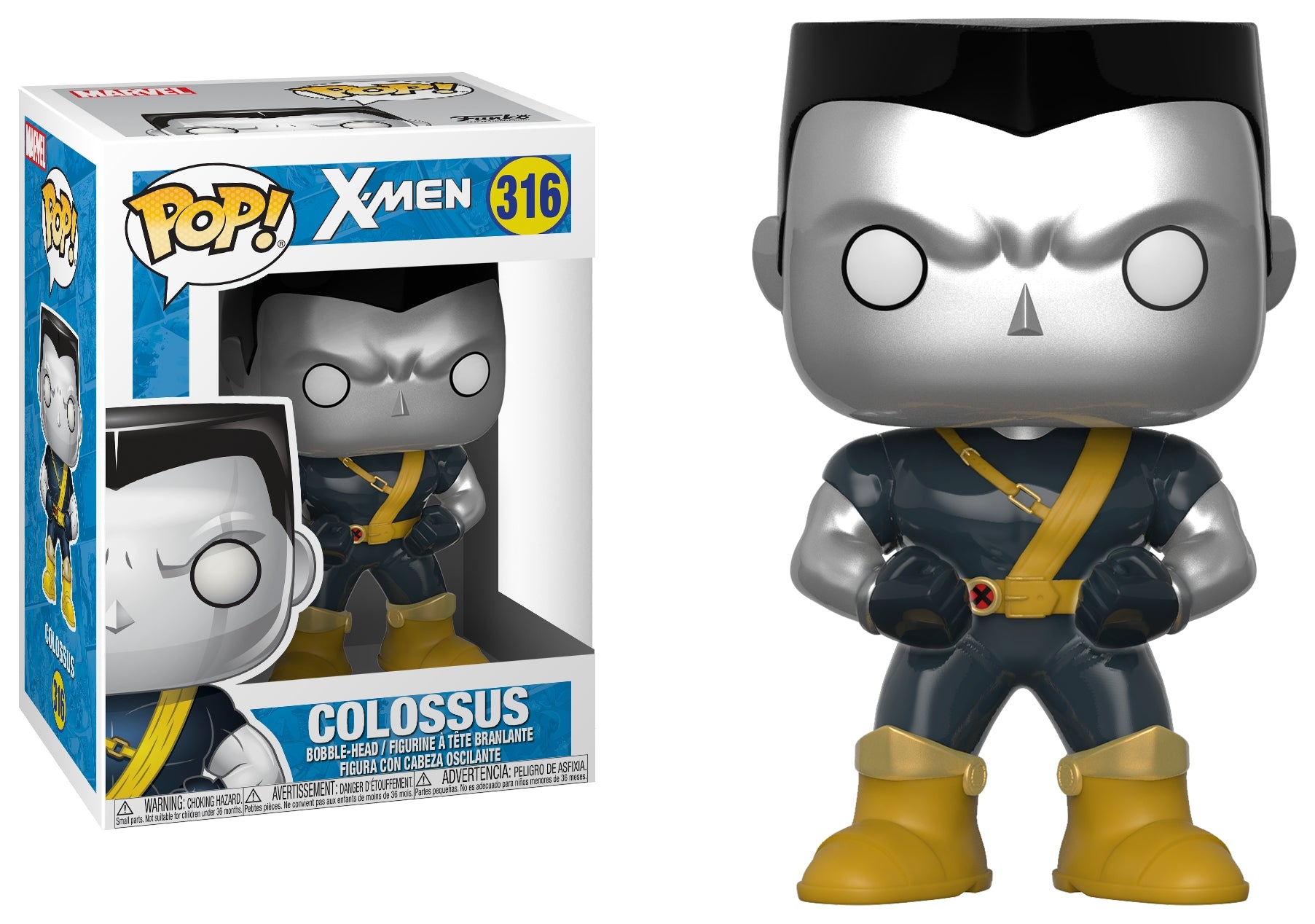 Image for X-Men: Colossus (Bobble-Head) - Funko