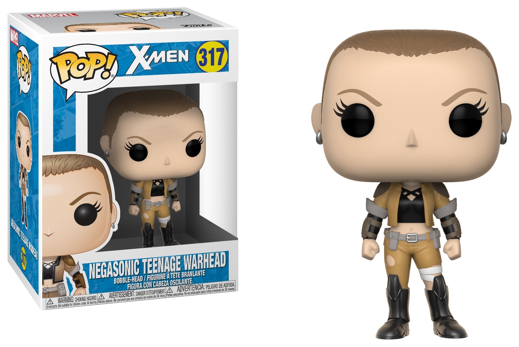 Image for X-Men: Negasonic Teenage Warhead (Bobble-Head) - Funko