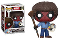Image for Deadpool as Bob Ross (Bobble-Head) - Funko