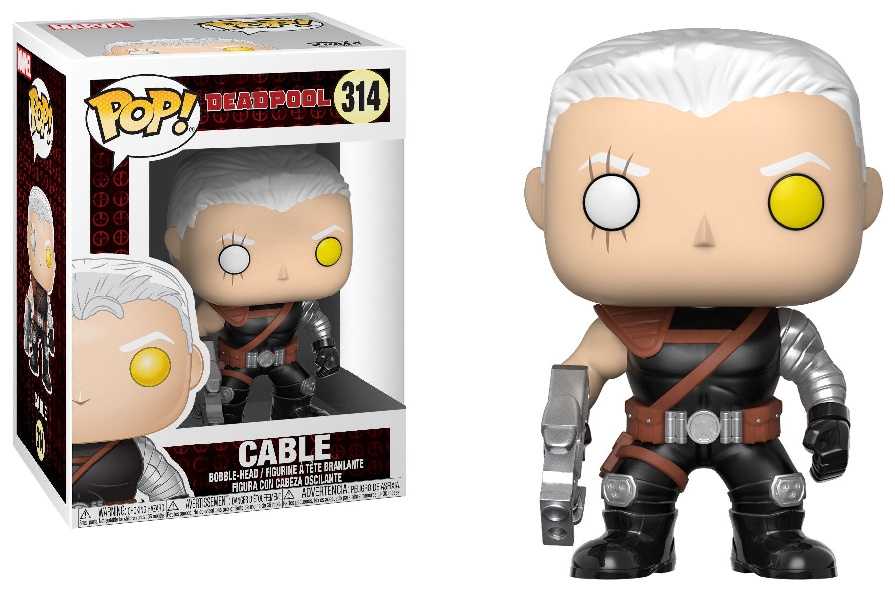 Image for Deadpool: Cable (Bobble-Head) - Funko