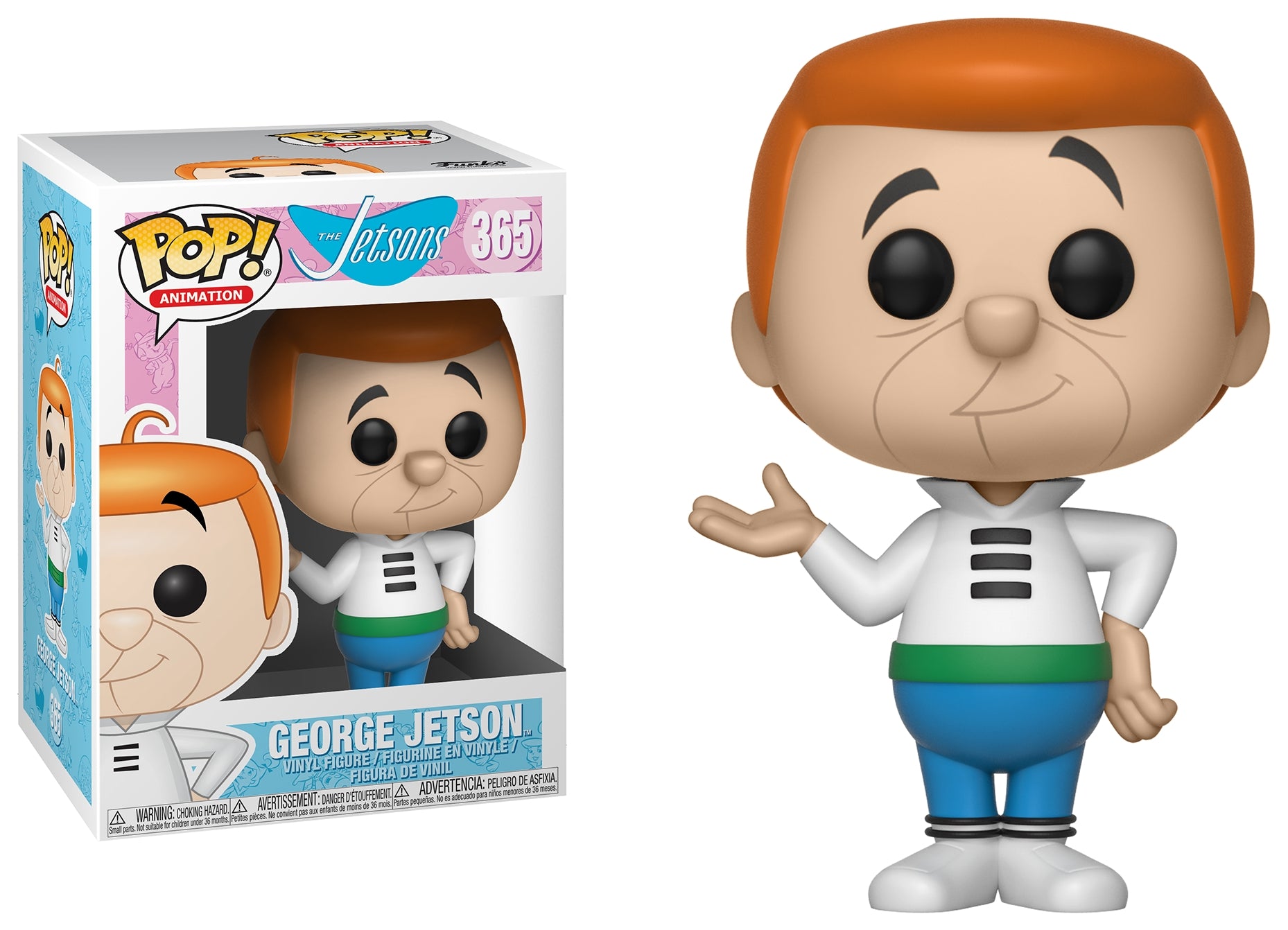 Image for The Jetsons: George Jetson - Funko