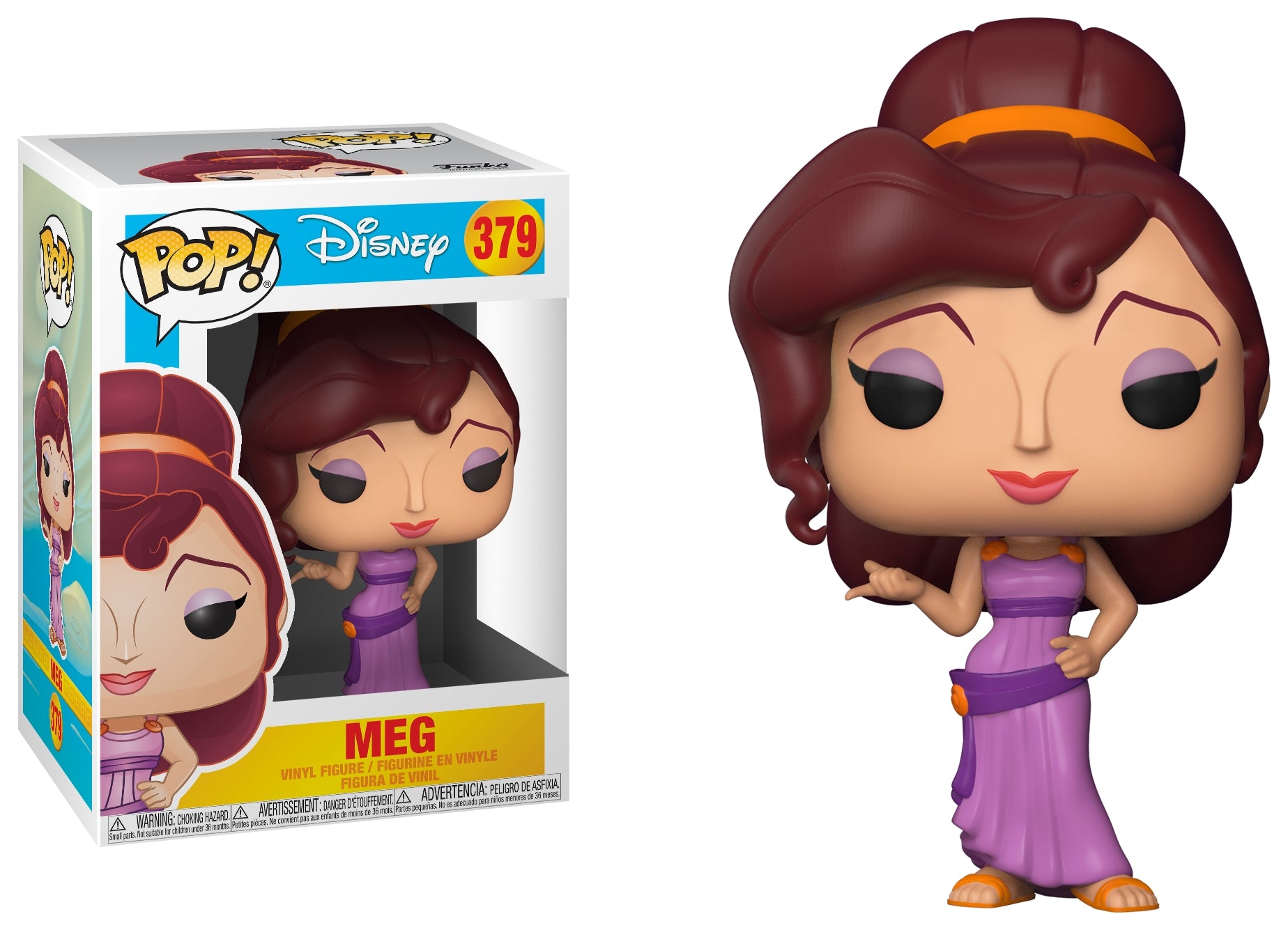 Image for Hercules: Meg - Funko