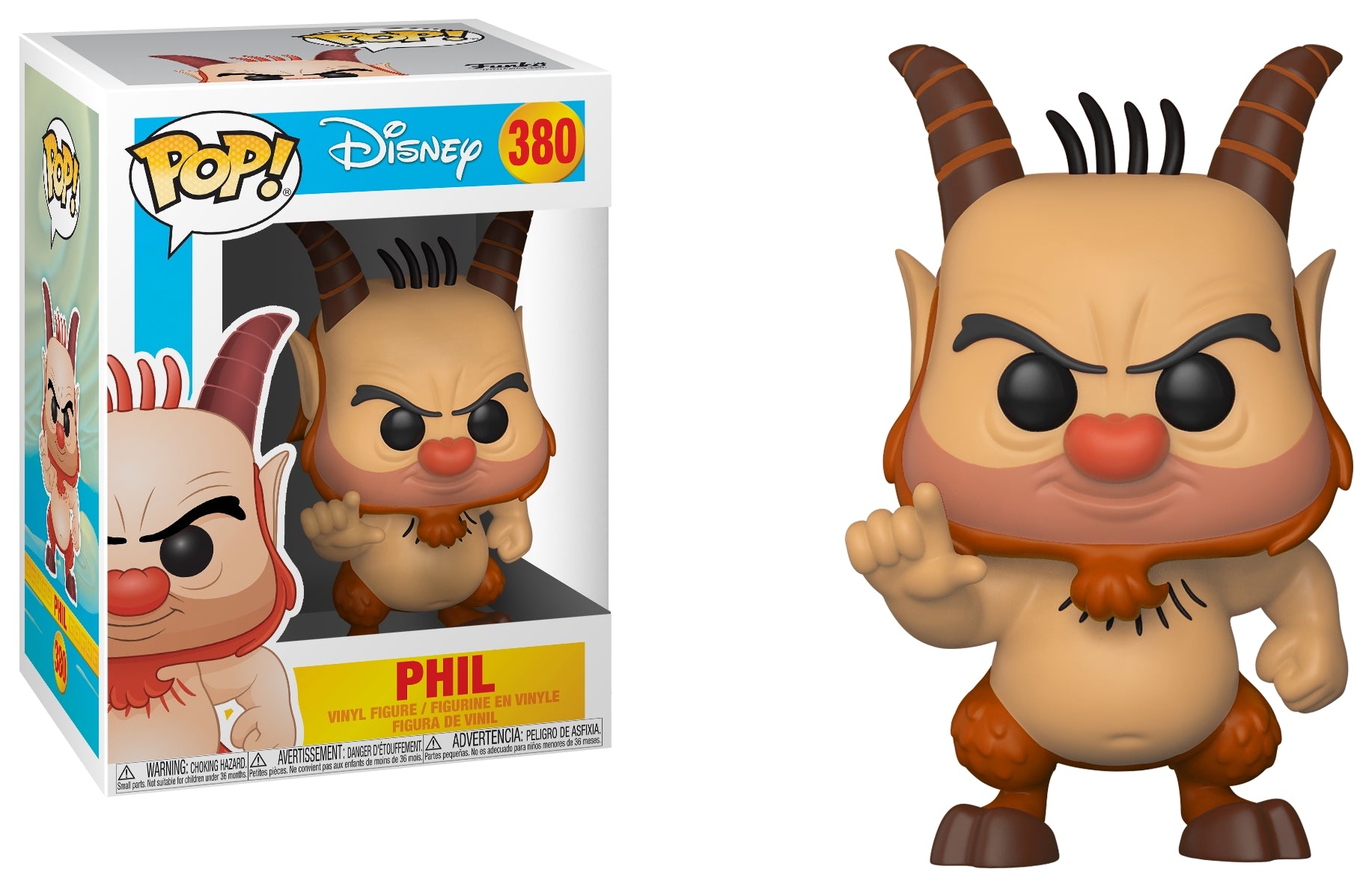 Image for Hercules: Phil - Funko