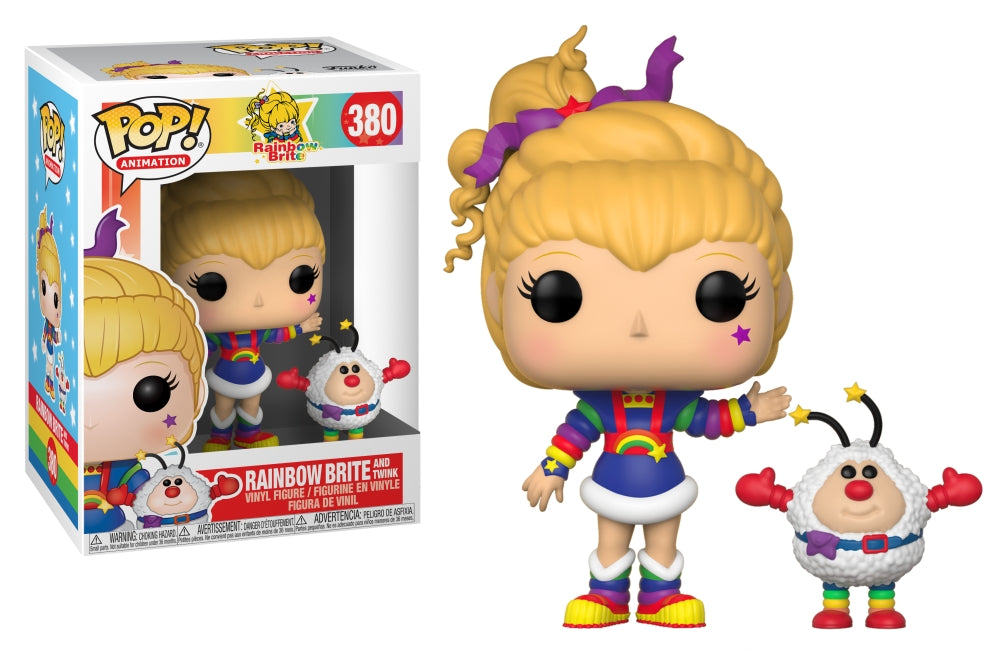 Image for Rainbow Brite: Rainbow Brite with Twink - Funko