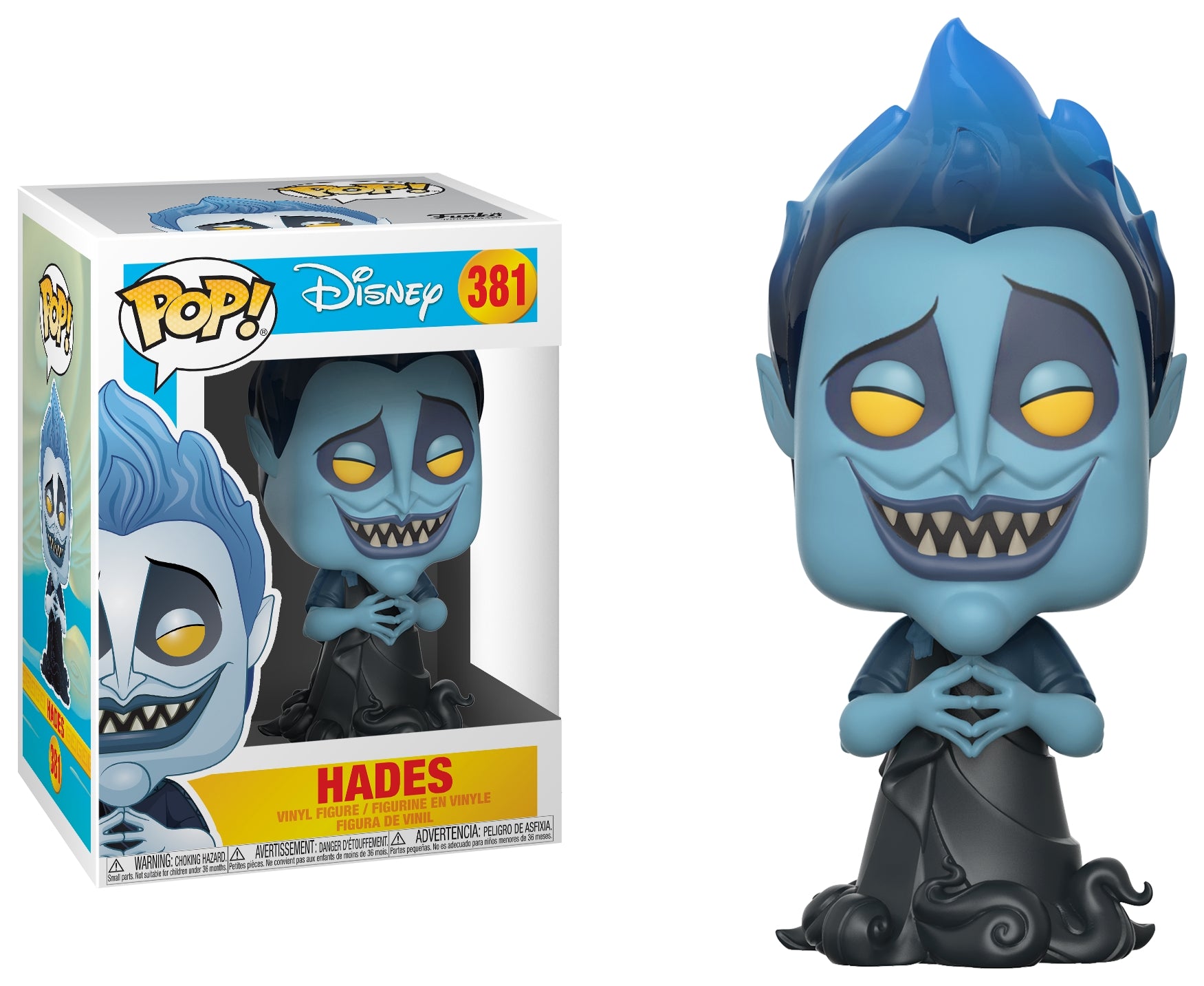 Image for Hercules: Hades - Funko