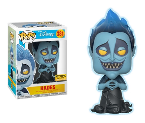 Image for Hercules: Hades (Glow in the Dark) (Hot Topic Exclusive) - Funko