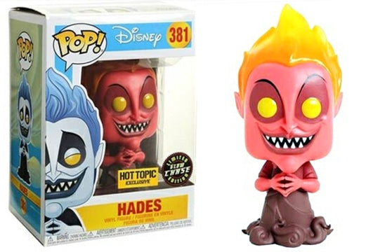 Image for Hercules: Hades (Red) (Glow in the Dark) (Limited Edition Chase) (Hot Topic Exclusive) - Funko